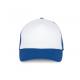 Gorra trucker - 5 paneles Ref.TTKP111-BLANCO/AZUL REAL 