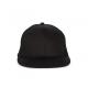 Gorra trucker con visera plana 6 paneles Ref.TTKP113-NEGRO 