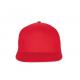 Gorra trucker con visera plana 6 paneles Ref.TTKP113-RED 