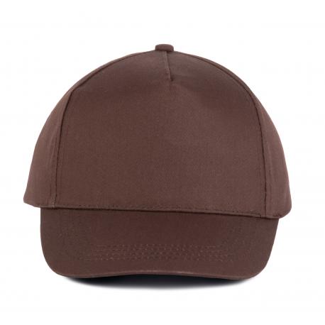 Gorra de algodón de 5 paneles