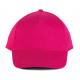 Gorra de algodón de 5 paneles Ref.TTKP116-FUCSIA 