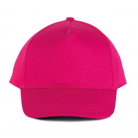 Gorra de algodón de 5 paneles