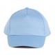 Gorra de algodón de 5 paneles Ref.TTKP116-CIELO AZUL 