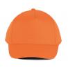Gorra de algodón de 5 paneles