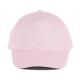 Gorra de algodón de 5 paneles Ref.TTKP116-ROSA 