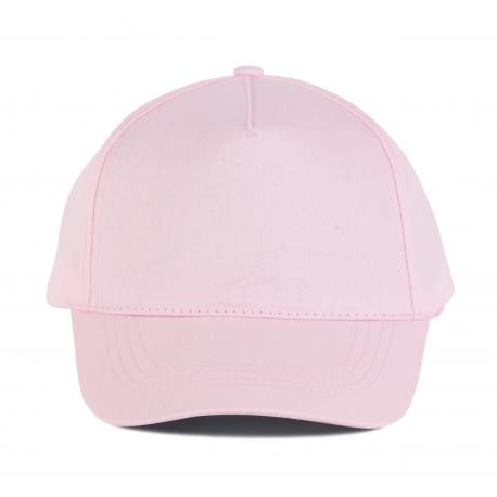 Gorra de algodón de 5 paneles