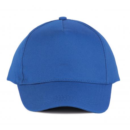 Gorra de algodón de 5 paneles