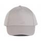 Gorra de algodón de 5 paneles Ref.TTKP116-GRIS CLARO 