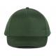 Gorra de algodón de 5 paneles Ref.TTKP116-BOSQUE VERDE 