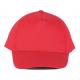 Gorra de algodón de 5 paneles Ref.TTKP116-RED 