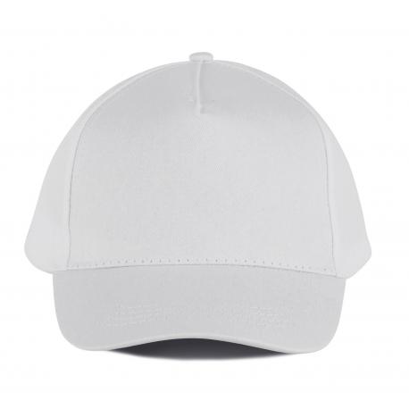 Gorra de algodón de 5 paneles