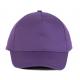 Gorra de algodón de 5 paneles Ref.TTKP116-PURPURA 