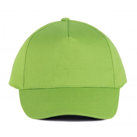 Gorra de algodón de 5 paneles