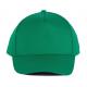 Gorra de algodón de 5 paneles Ref.TTKP116-KELLY VERDE 