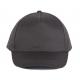 Gorra de algodón de 5 paneles Ref.TTKP116-GRIS OSCURO 