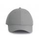 Gorra perforada - 6 paneles Ref.TTKP118-GRIS OSCURO Y FRESCO 