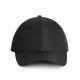 Gorra perforada - 6 paneles Ref.TTKP118-NEGRO 