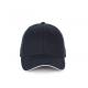Gorra con sándwich contrastado - 6 paneles Ref.TTKP185-MARINA/BLANCO 