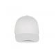 Gorra con hebilla metálica de 6 paneles Ref.TTKP188-BLANCO 