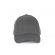 Gorra con hebilla metálica de 6 paneles Ref.TTKP188-GRIS OSCURO 