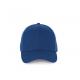 Gorra con hebilla metálica de 6 paneles Ref.TTKP188-AZUL REAL 