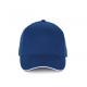 Gorra - 5 paneles Ref.TTKP189-AZUL REAL/BLANCO 