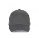 Gorra - 5 paneles Ref.TTKP189-GRIS OSCURO/GRIS CLARO 