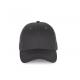 Gorra ajustable de 6 paneles Ref.TTKP192-GRIS OSCURO 