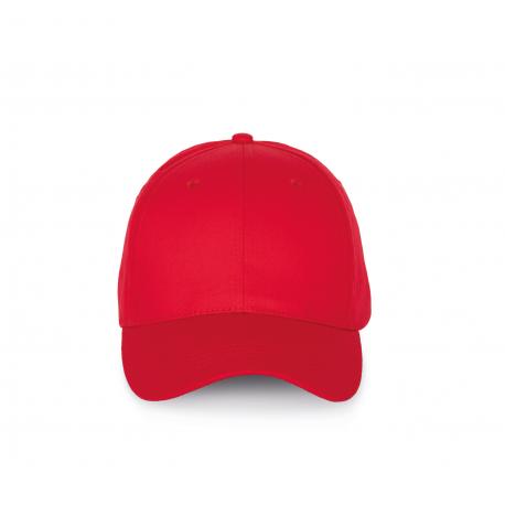 Gorra ajustable de 6 paneles