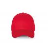 Gorra ajustable de 6 paneles