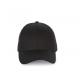 Gorra ajustable de 6 paneles Ref.TTKP192-NEGRO 