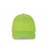 Gorra ajustable de 6 paneles