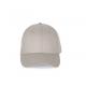 Gorra ajustable de 6 paneles Ref.TTKP192-GRIS CLARO 