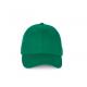 Gorra ajustable de 6 paneles Ref.TTKP192-KELLY VERDE 