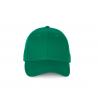 Gorra ajustable de 6 paneles