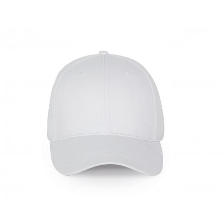 Gorra ajustable de 6 paneles