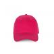 Gorra ajustable de 6 paneles Ref.TTKP192-FUCSIA 