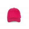 Gorra ajustable de 6 paneles