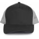 Gorra trucker - 5 paneles Ref.TTKP137-GRIS OSCURO/GRIS CLARO 