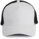 Gorra trucker - 5 paneles Ref.TTKP137-BLANCO NEGRO 