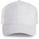 Gorra trucker - 5 paneles Ref.TTKP137-BLANCO 