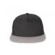 Gorra snapback - 5 paneles Ref.TTKP139-GRIS OSCURO/GRIS CLARO 