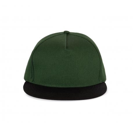 Gorra snapback - 5 paneles