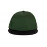 Gorra snapback - 5 paneles