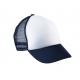 Gorra trucker para niños - 5 paneles Ref.TTKP143-NAVAL BLANCA 