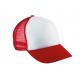 Gorra trucker para niños - 5 paneles Ref.TTKP143-BLANCO ROJO 