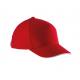 Gorra para niño con sándwich contrastado - 5 paneles Ref.TTKP148-ROJO BLANCO 