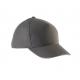 Gorra para niño con sándwich contrastado - 5 paneles Ref.TTKP148-GRIS PIZARRA/GRIS CLARO 