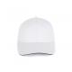 Gorra con sándwich contrastado - 6 paneles Ref.TTKP153-NAVAL BLANCA 