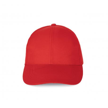 Gorra de poliéster 6 paneles